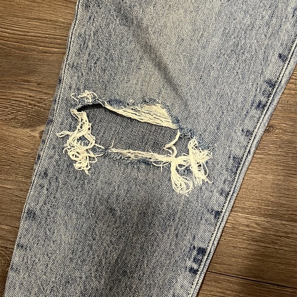 Pistola Presley High Rise Relaxed Roller Jean Size 28 - Picture 3 of 8